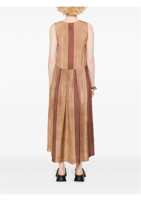 ardal dress woman tan and red UMA WANG | UW5071UW027